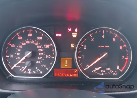 2009 BMW 135I z USA, uszkodzony, nr VIN WBAUC73539VK94788